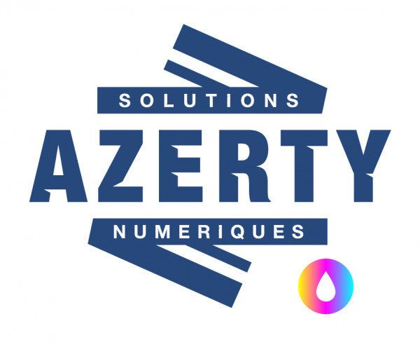 Logo Azerty Solutions Numériques