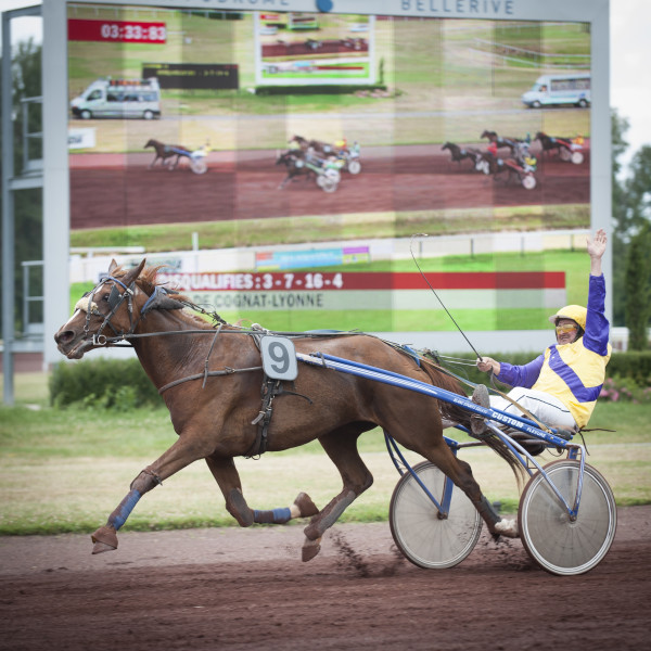 Écran géant - Hippodrome de Vichy