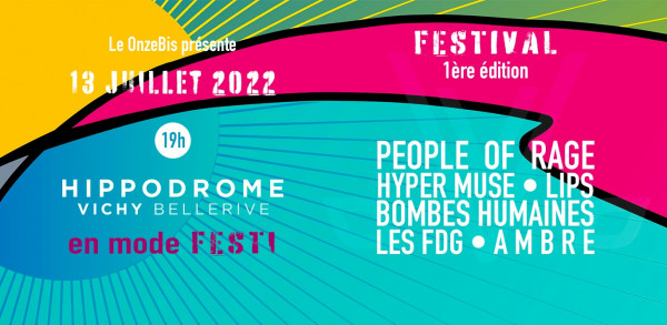 Tribute Festival - Hippodrome Vichy-Bellerive