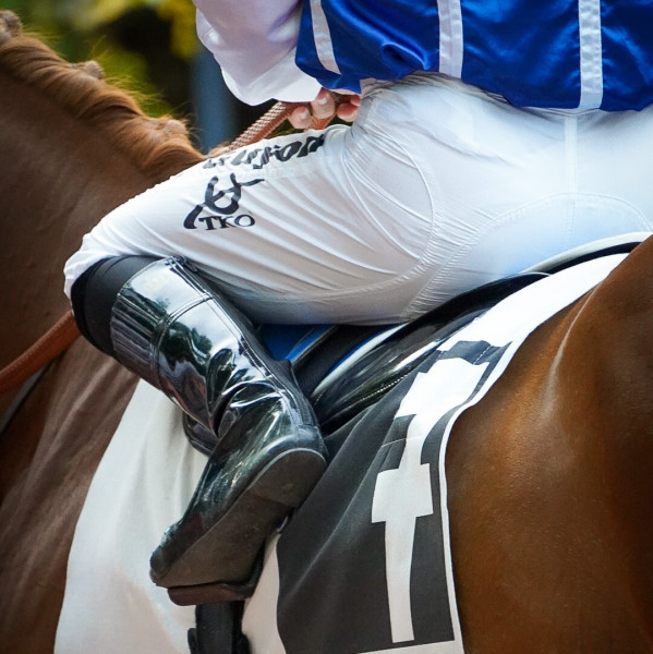 Jockey - Hippodrome de Vichy-Bellerive