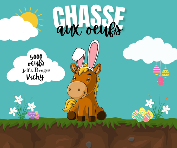 Chasse aux oeufs - Hippodrome de Vichy