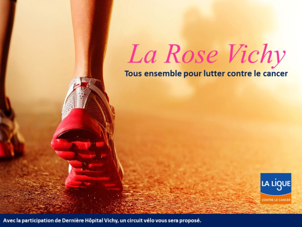 Rose Vichy - Hippodrome de Vichy-Bellerive