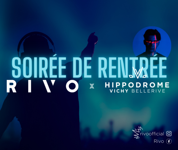 DJ Rivo - Hippodrome de Vichy-Bellerive