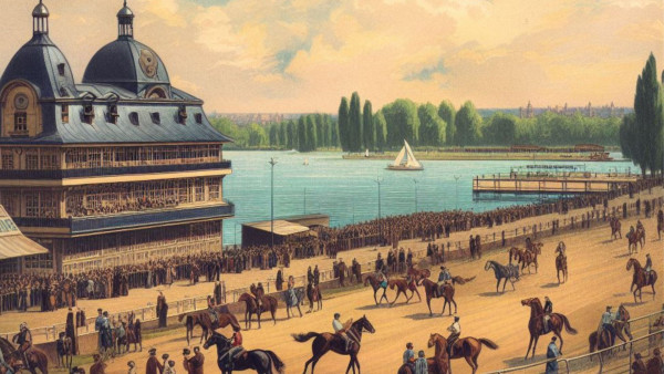 Retour en histoire - Hippodrome de Vichy-Bellerive