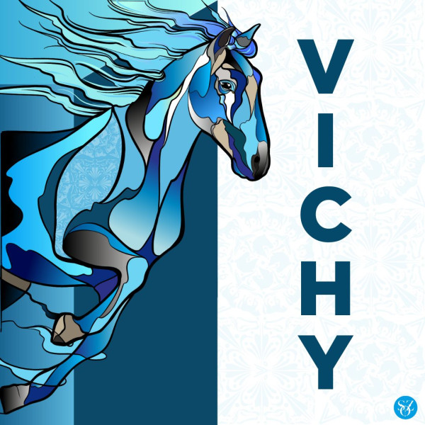 Affiche Saison 2024 - Hippodrome de Vichy-Bellerive