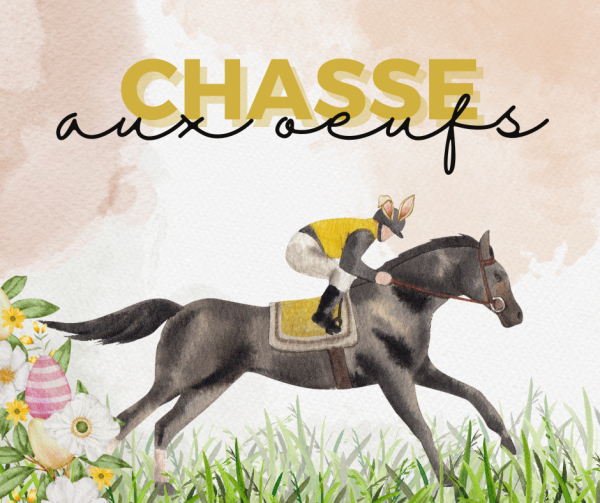 Chasse aux oeufs - Hippodrome de Vichy-Bellerive