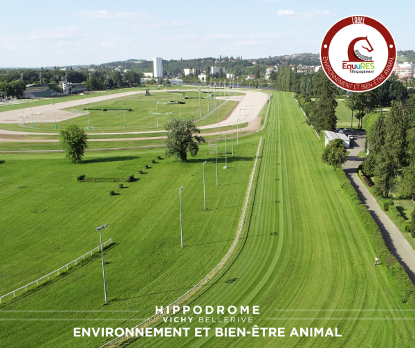 Label EquuRES - Hippodrome de Vichy-Bellerive