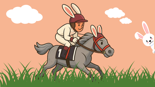 Chasse aux Oeufs - Hippodrome de Vichy-Bellerive