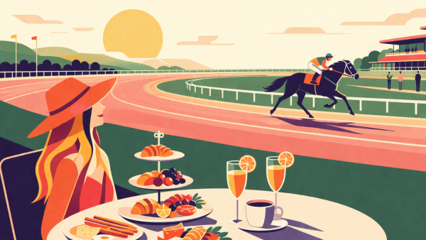 Brunch Hippique à l'Hippodrome de Vichy-Bellerive
